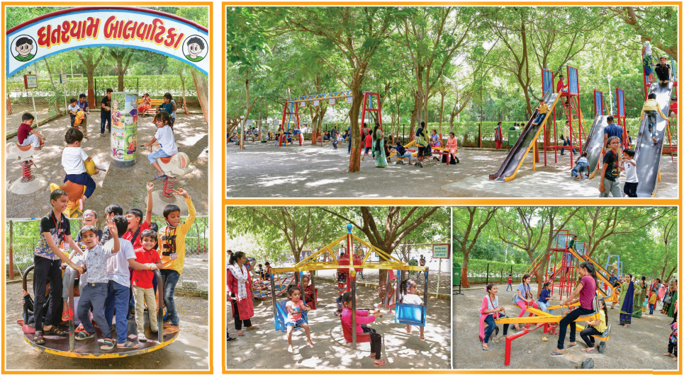 Ghanshyam Balvatika garden